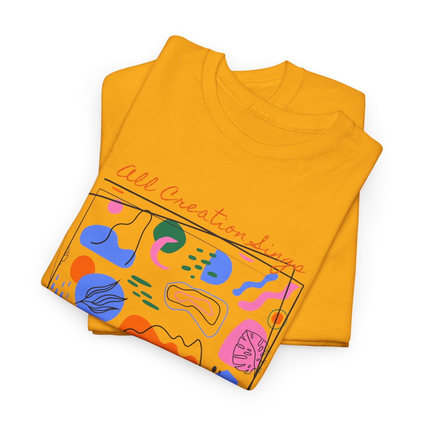 All Creation Sings Psalm 96 Graphic Tee