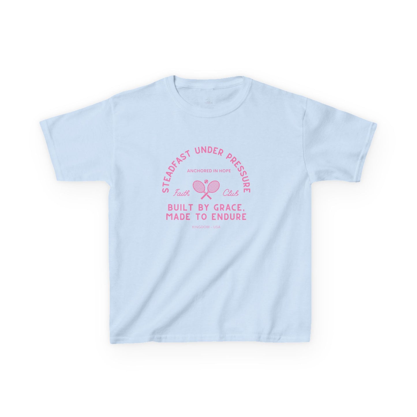 Christian Tee steadfast - 6 - 14