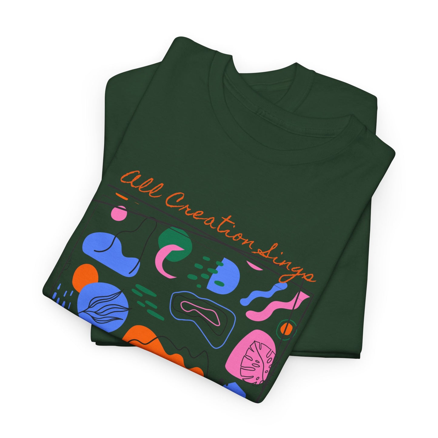 All Creation Sings Psalm 96 Graphic Tee