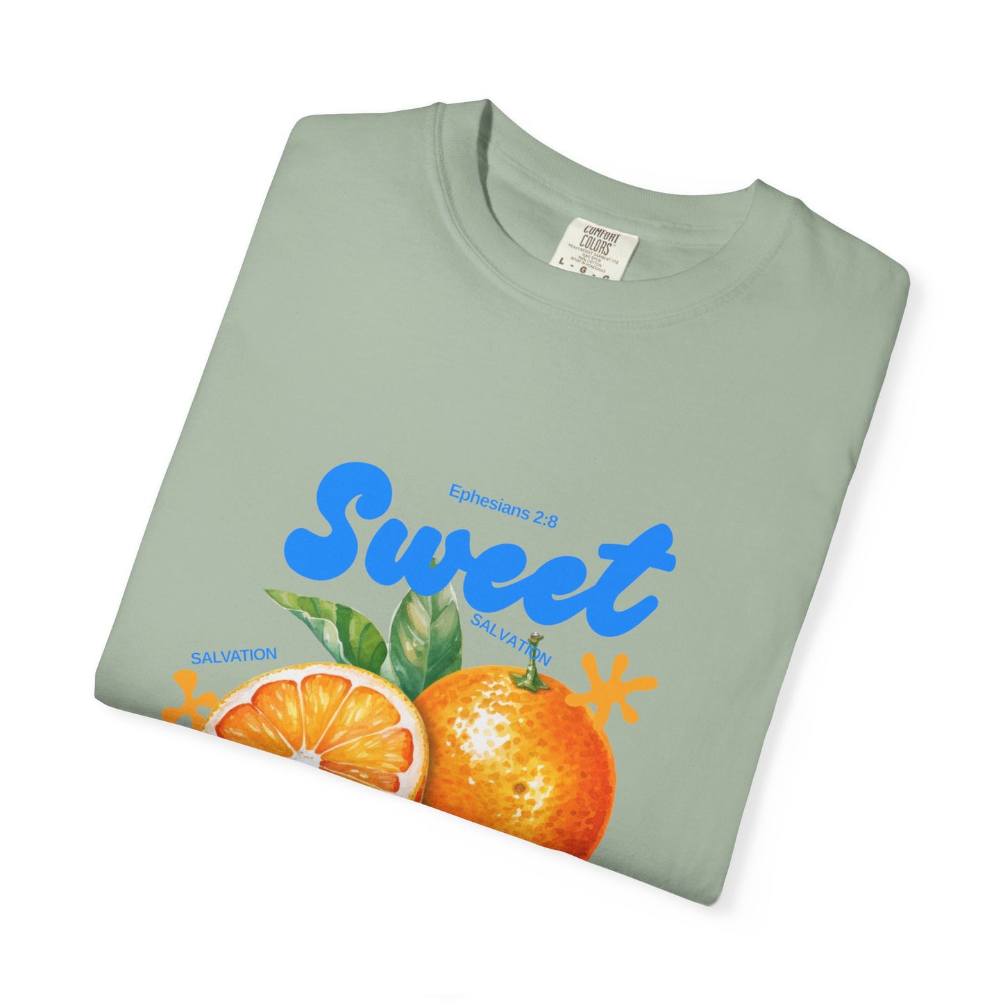 Sweet Grace orange illustration T-Shirt