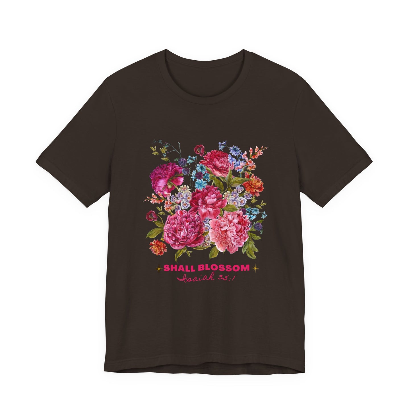 Shall Blossom floral bouquet T-Shirt