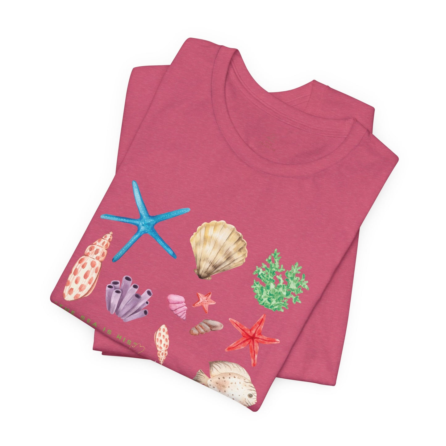Christian Ocean Shirt Psalm 95:5