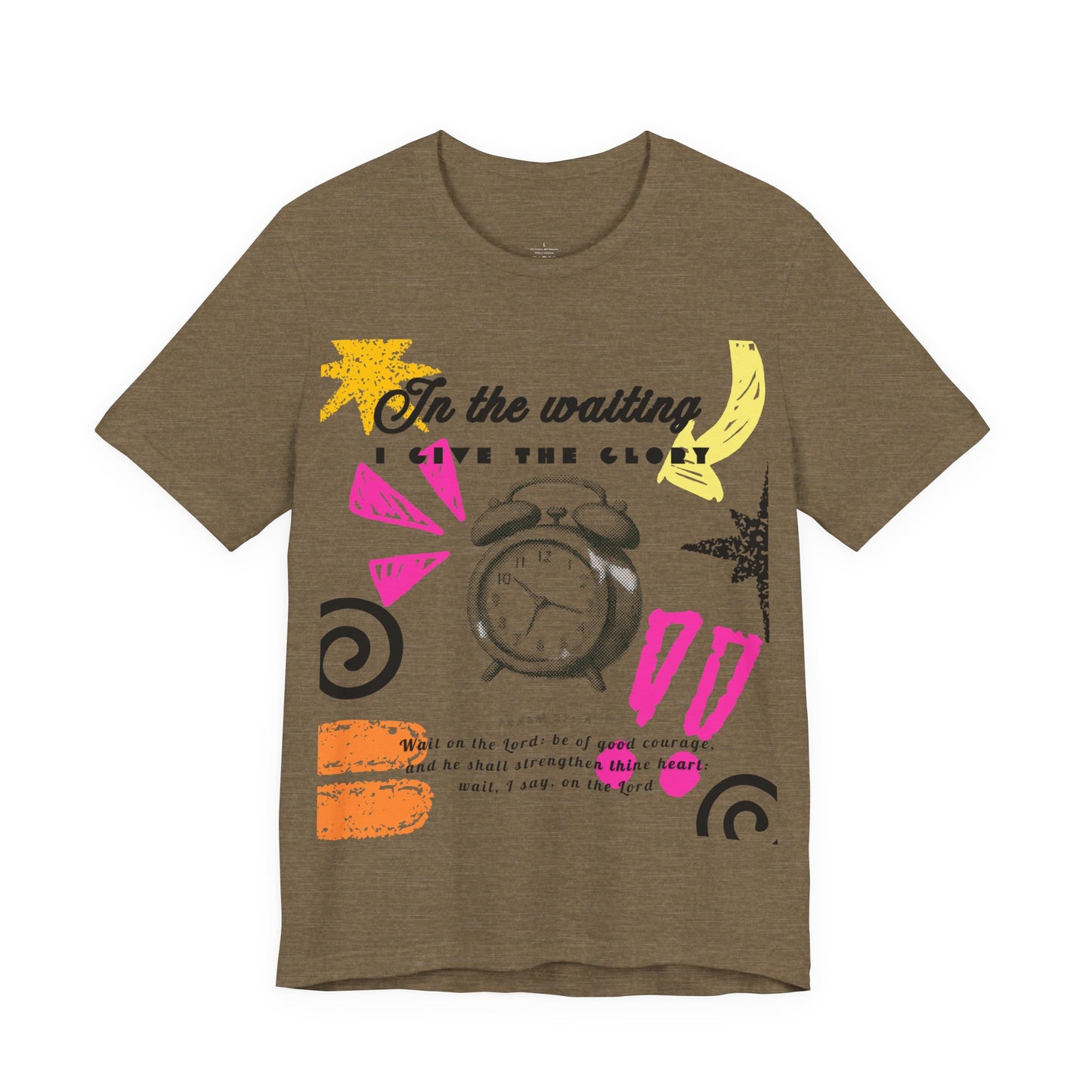 In the Waiting I give the Glory Tee