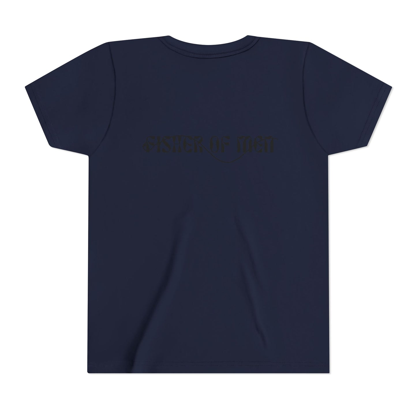 Fisher of man Math 4:19 shirt- mans