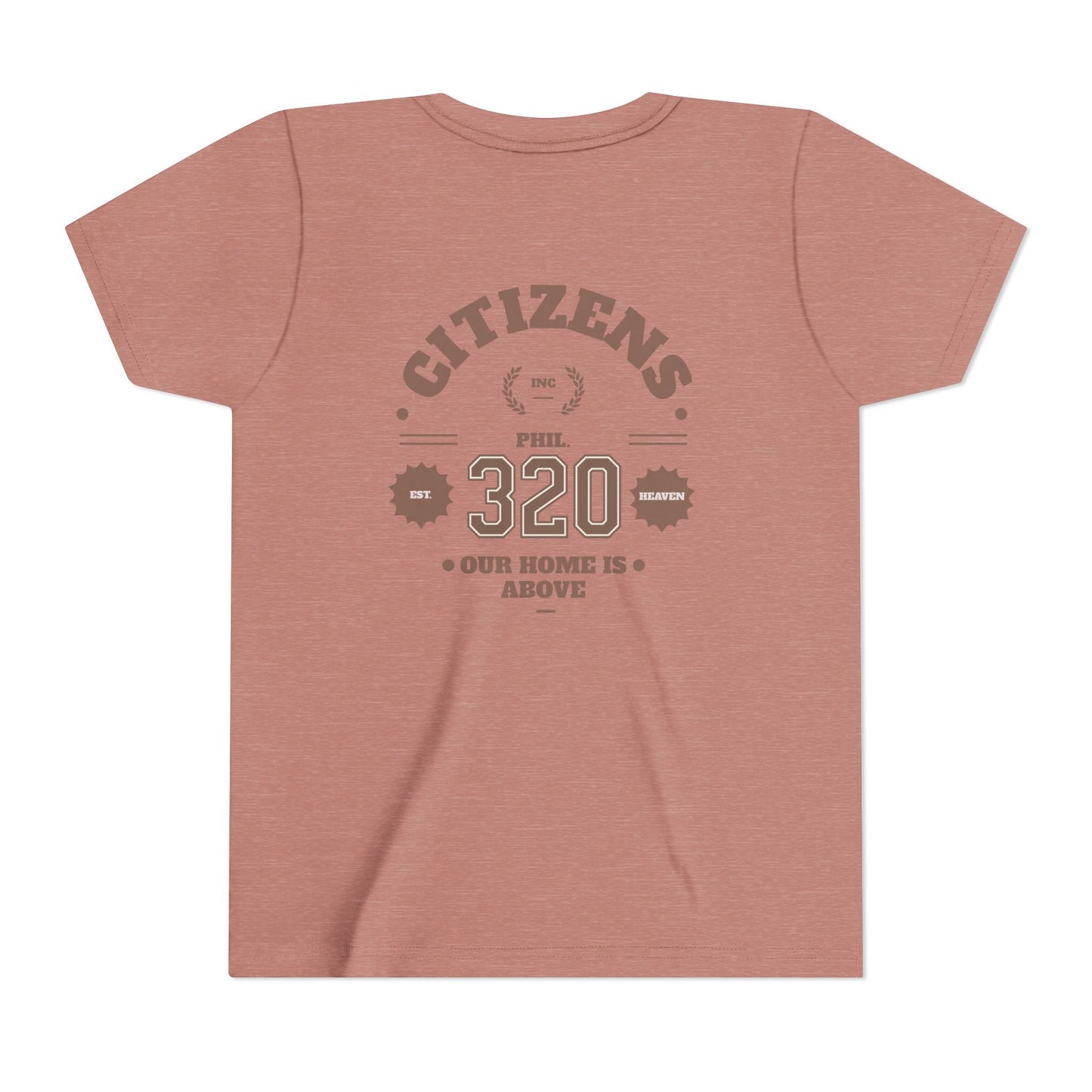 Teen Shirt Citizens 320 Philippians 3:20