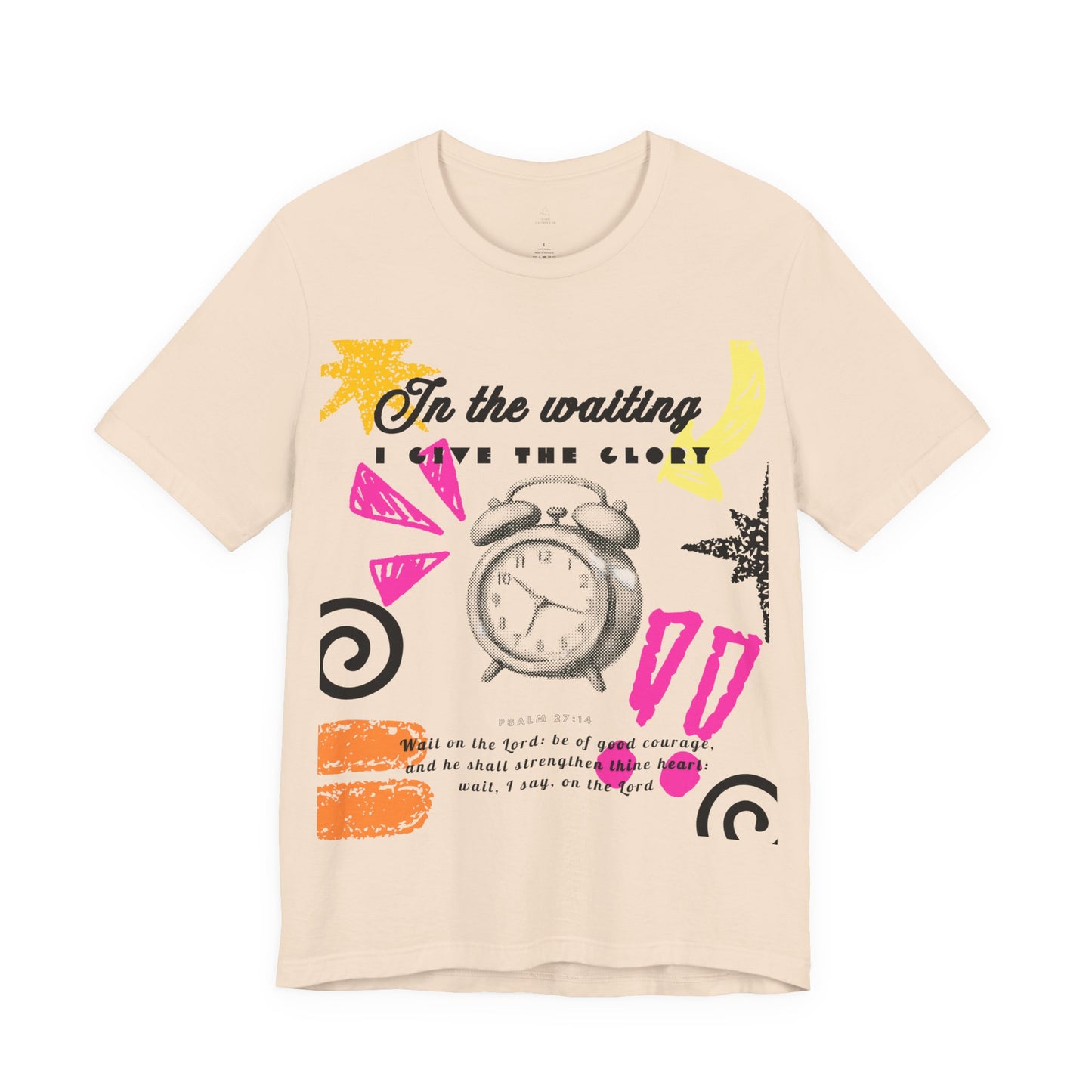 In the Waiting I give the Glory Tee