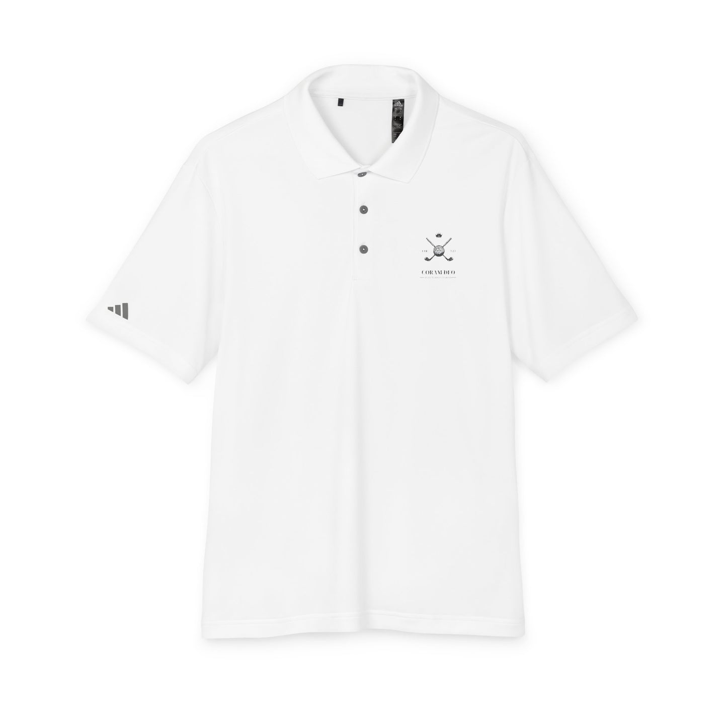 Coram Deo Polo Golf Shirt - adidas man