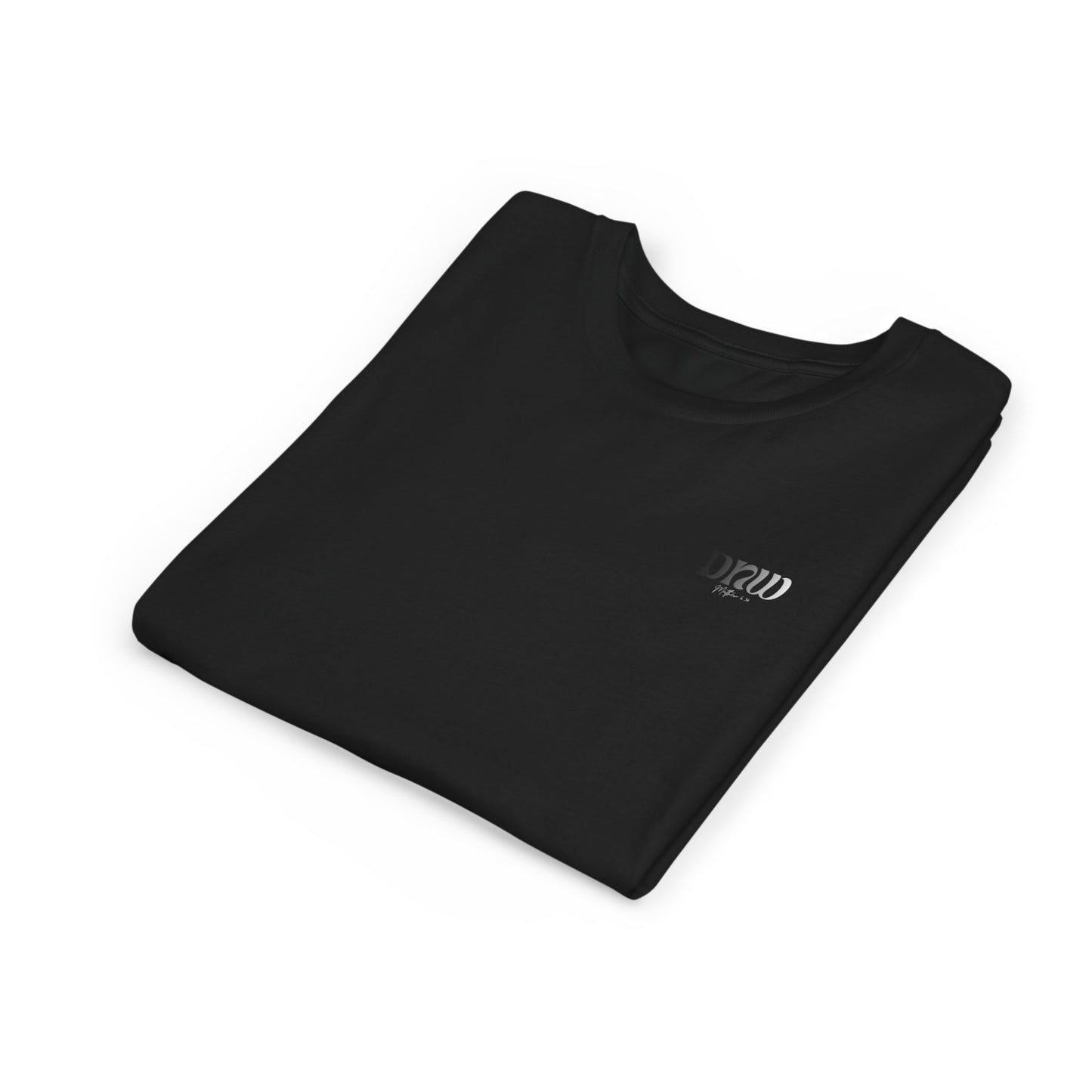 Do Not Worry MAN Tee | Inspirational Typography Kids Shirt