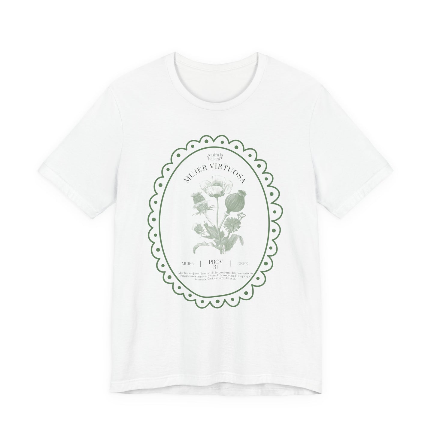 Mujer Virtuosa Proverbios 31 Shirt