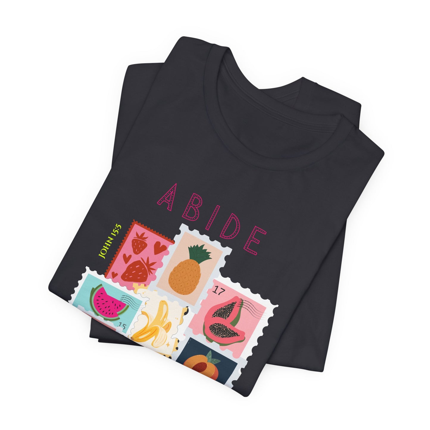 Abide in Christ Scripture T-Shirt