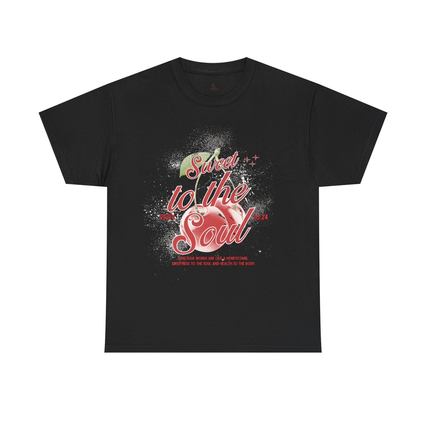 Sweet to the Soul Shirt  Proverbs 16:24  Christian Tee