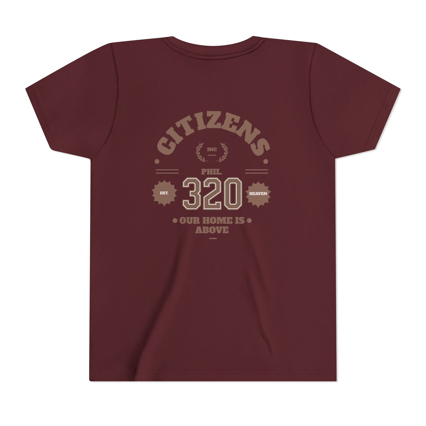 Teen Shirt Citizens 320 Philippians 3:20