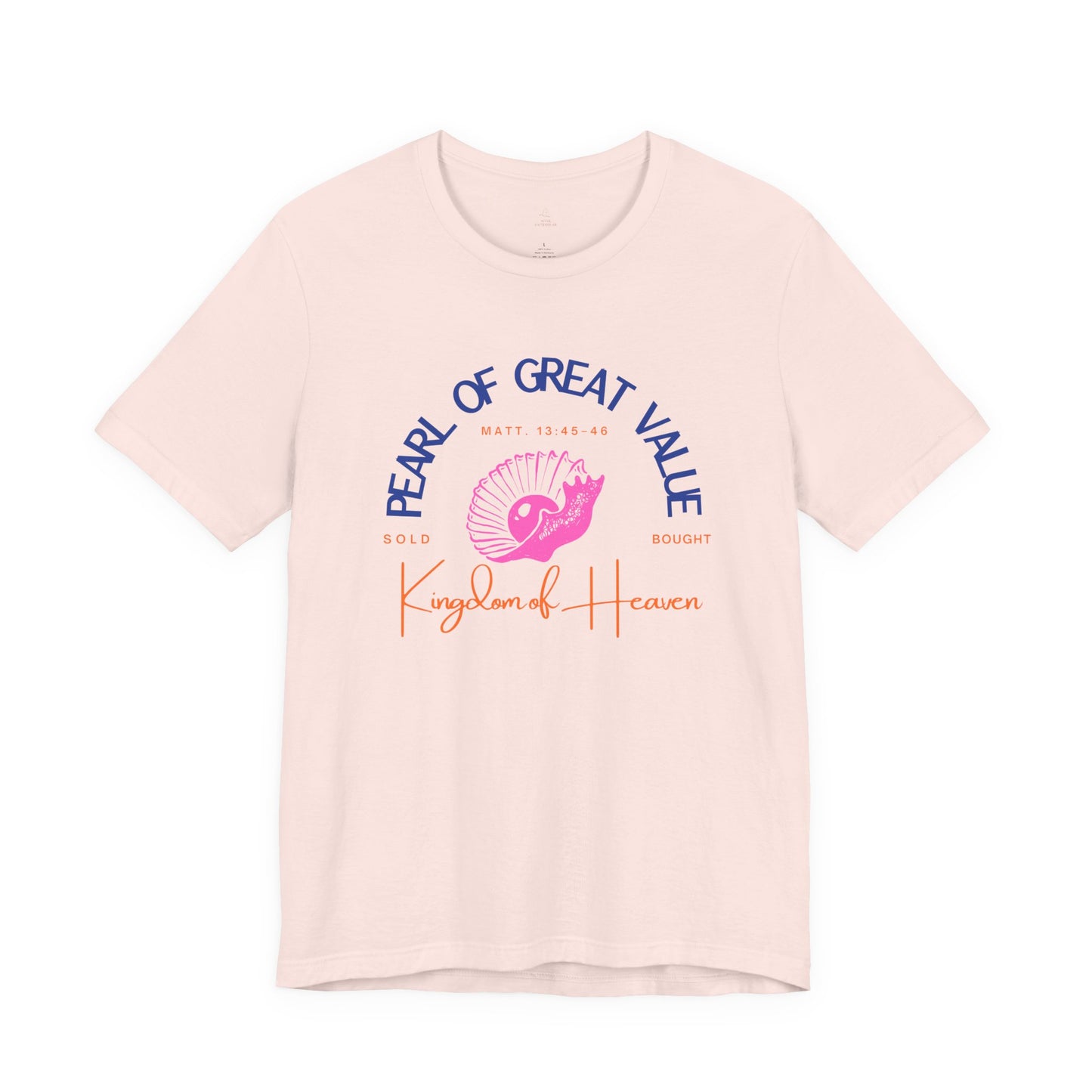 Pearl Of Great Value - Jesus Pearls