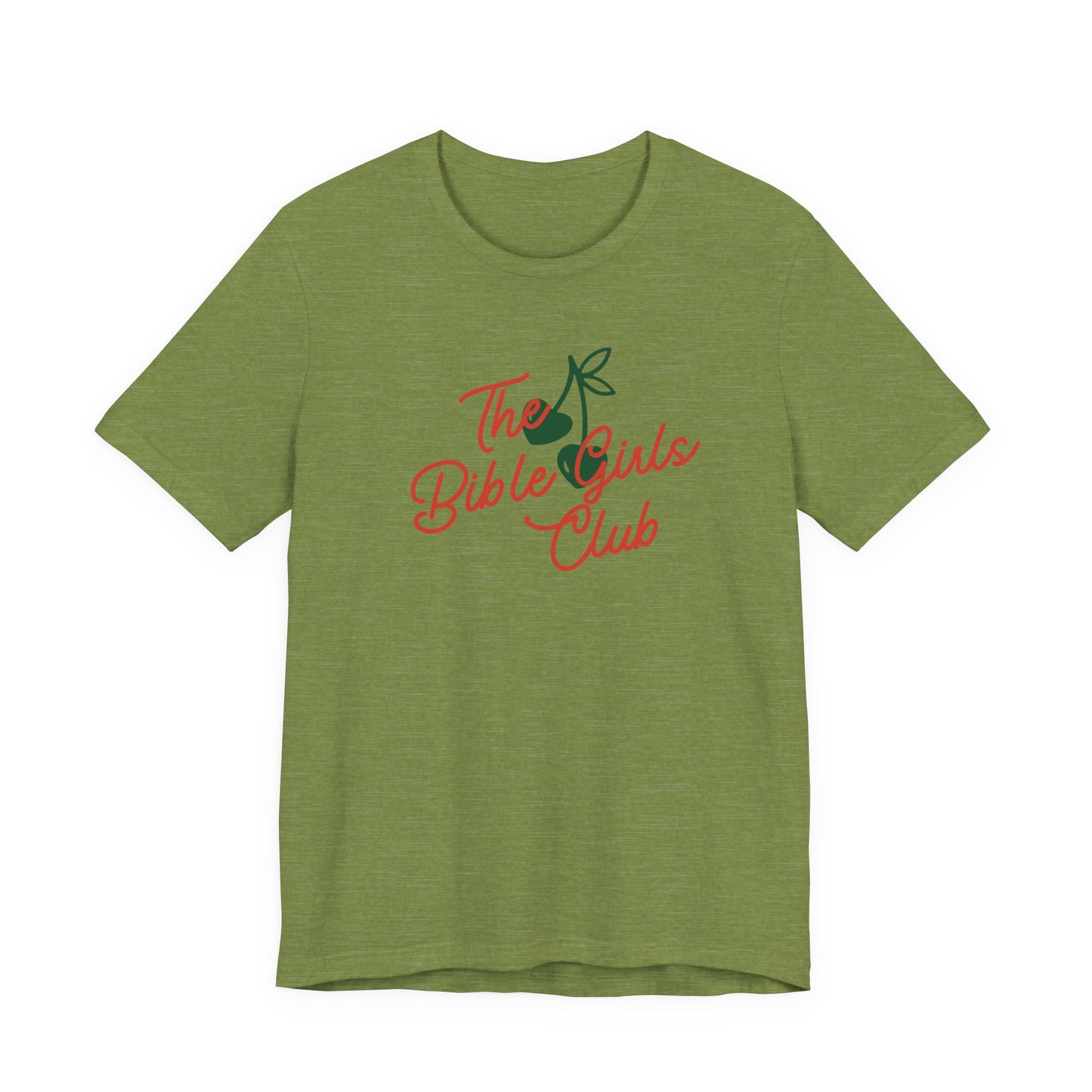 The Bible Girls Club Tee | Woman Graphic Shirt