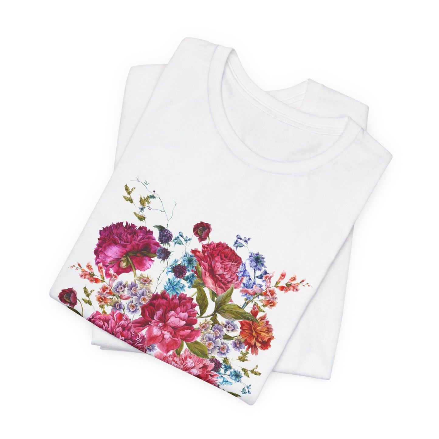 Shall Blossom floral bouquet T-Shirt