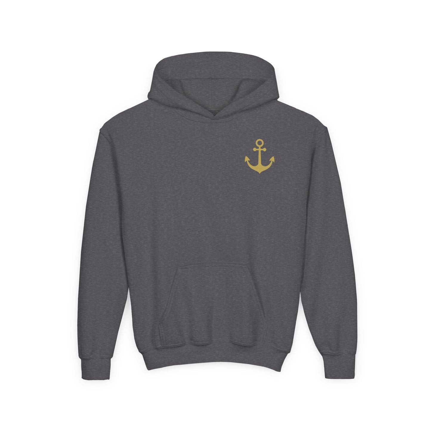 Man Redeemed Hooded Sweatshirt - 6 to 14