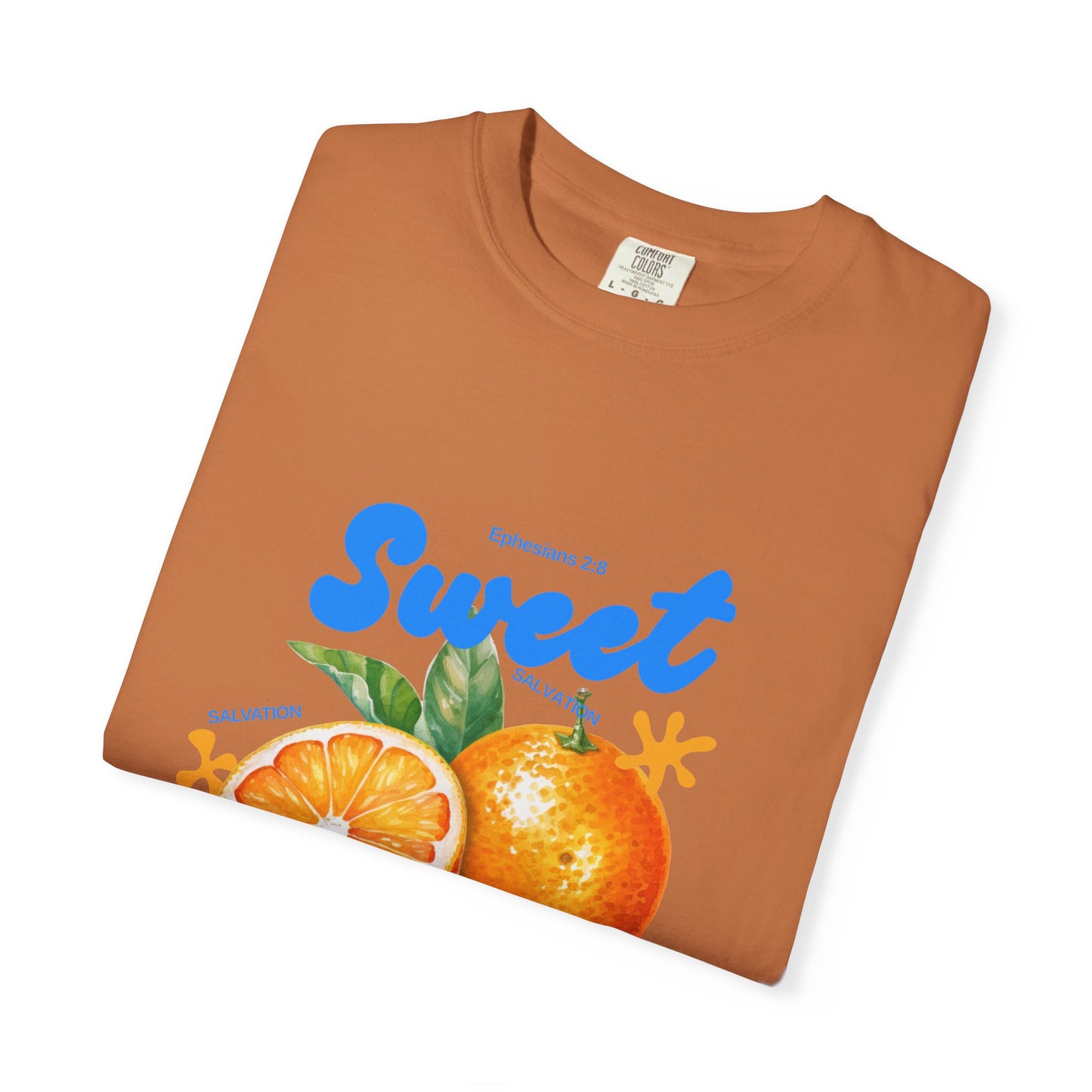 Sweet Grace orange illustration T-Shirt