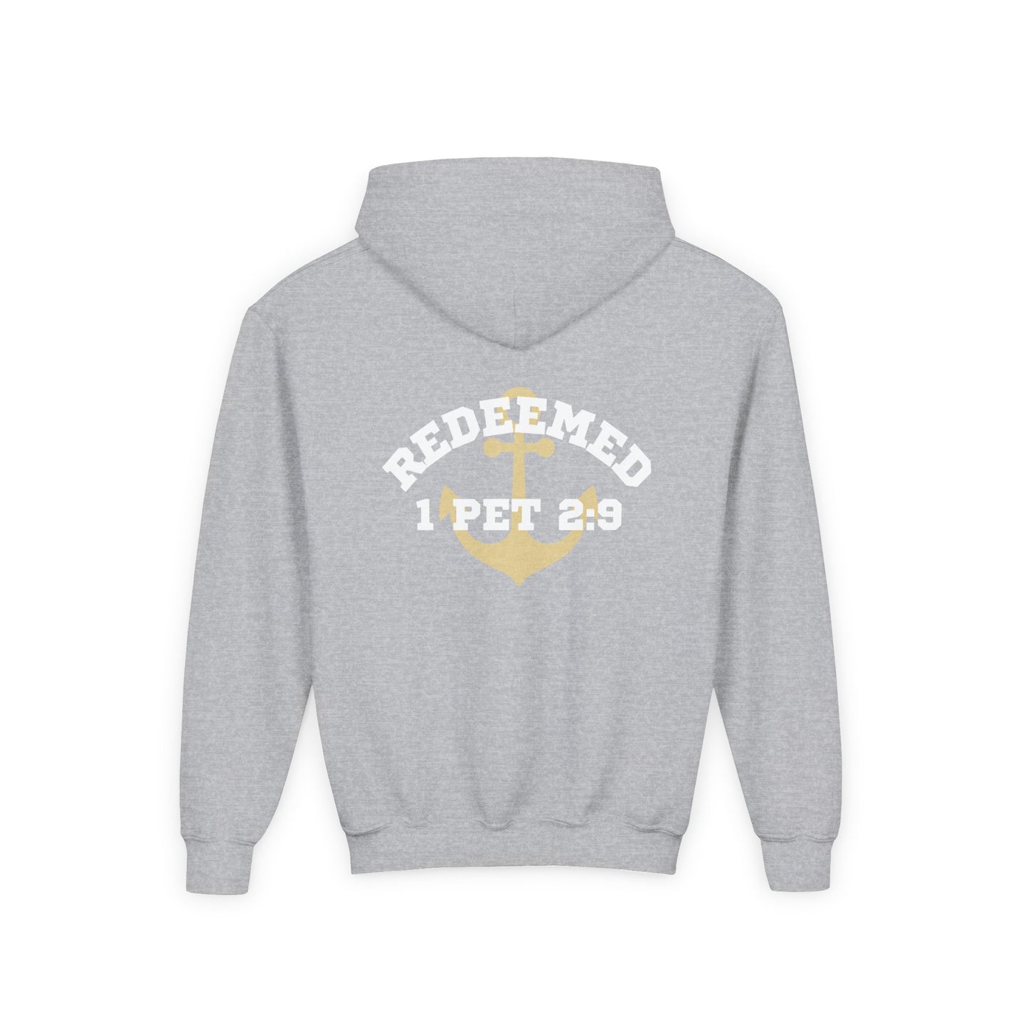 Man Redeemed Hooded Sweatshirt - 6 to 14