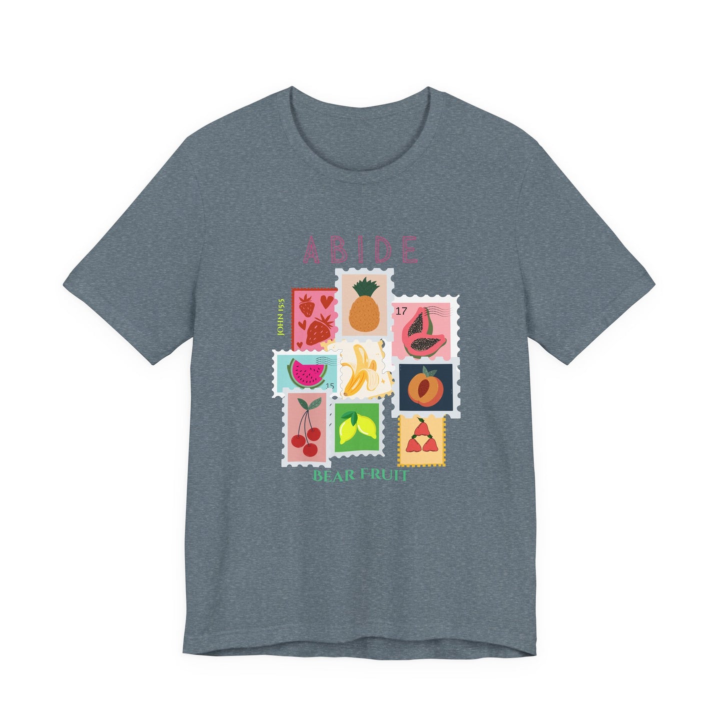 Abide in Christ Scripture T-Shirt