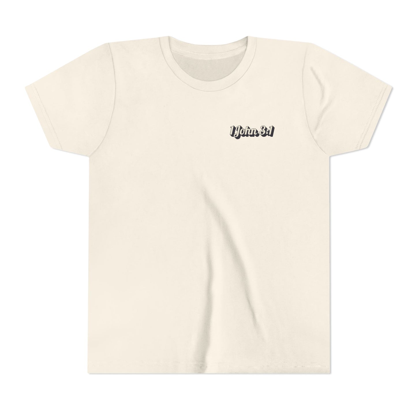 Child of God Man Tee | Christian Faith Script Design