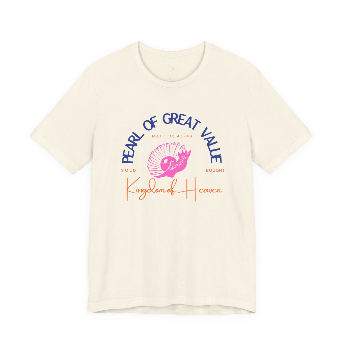 Pearl Of Great Value - Jesus Pearls