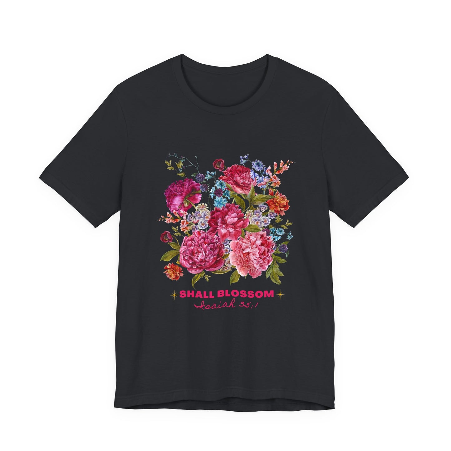 Shall Blossom floral bouquet T-Shirt