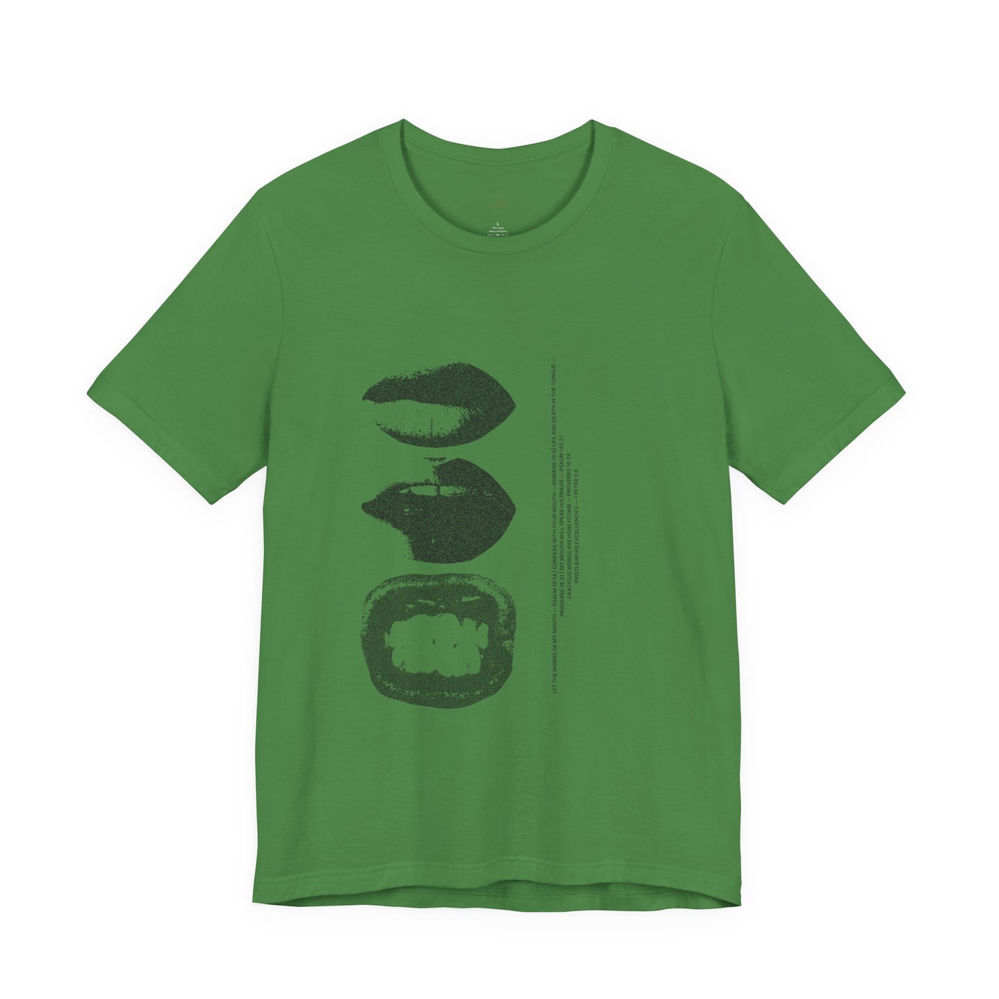 Power of the Mouth woman tee